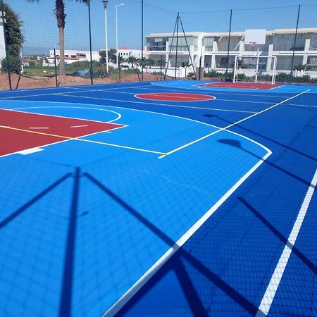 Appartement A Louer Dans Une Residence Balneaire 3 Piscines - Ramoflores Sidi Rahal Сиди Рахал Екстериор снимка